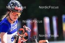 24.08.2022, Ruhpolding, Germany (GER): Paulina Fialkova (SVK) - IBU Summer Biathlon World Championships, training, Ruhpolding (GER). www.nordicfocus.com. © Manzoni/NordicFocus. Every downloaded picture is fee-liable.