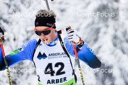 26.01.2022, Arber, Germany (GER): Ambroise Meunier (FRA) - IBU Open European Championships Biathlon, individual men, Arber (GER). www.nordicfocus.com. © Manzoni/NordicFocus. Every downloaded picture is fee-liable.