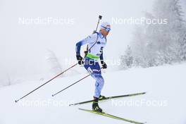 26.01.2022, Arber, Germany (GER): Jaakko Ranta (FIN) - IBU Open European Championships Biathlon, individual men, Arber (GER). www.nordicfocus.com. © Manzoni/NordicFocus. Every downloaded picture is fee-liable.