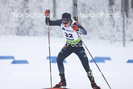 26.01.2022, Arber, Germany (GER): Lucas Fratzscher (GER) - IBU Open European Championships Biathlon, individual men, Arber (GER). www.nordicfocus.com. © Manzoni/NordicFocus. Every downloaded picture is fee-liable.