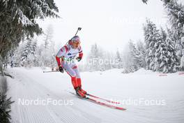 26.01.2022, Arber, Germany (GER): Przemyslaw Pancerz (POL) - IBU Open European Championships Biathlon, individual men, Arber (GER). www.nordicfocus.com. © Manzoni/NordicFocus. Every downloaded picture is fee-liable.