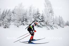 26.01.2022, Arber, Germany (GER): Trevor Kiers (CAN) - IBU Open European Championships Biathlon, individual men, Arber (GER). www.nordicfocus.com. © Manzoni/NordicFocus. Every downloaded picture is fee-liable.