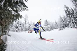 26.01.2022, Arber, Germany (GER): Denys Nasyko (UKR) - IBU Open European Championships Biathlon, individual men, Arber (GER). www.nordicfocus.com. © Manzoni/NordicFocus. Every downloaded picture is fee-liable.