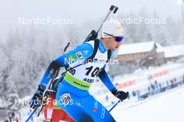 26.01.2022, Arber, Germany (GER): Theo Guiraud Poillot (FRA) - IBU Open European Championships Biathlon, individual men, Arber (GER). www.nordicfocus.com. © Manzoni/NordicFocus. Every downloaded picture is fee-liable.