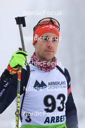26.01.2022, Arber, Germany (GER): Simon Kaiser (GER) - IBU Open European Championships Biathlon, individual men, Arber (GER). www.nordicfocus.com. © Manzoni/NordicFocus. Every downloaded picture is fee-liable.