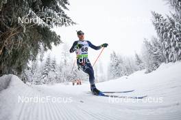 26.01.2022, Arber, Germany (GER): Dominic Schmuck (GER) - IBU Open European Championships Biathlon, individual men, Arber (GER). www.nordicfocus.com. © Manzoni/NordicFocus. Every downloaded picture is fee-liable.