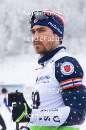 26.01.2022, Arber, Germany (GER): Raleigh Goessling (USA) - IBU Open European Championships Biathlon, individual men, Arber (GER). www.nordicfocus.com. © Manzoni/NordicFocus. Every downloaded picture is fee-liable.