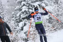 26.01.2022, Arber, Germany (GER): Cornel Puchianu (ROU) - IBU Open European Championships Biathlon, individual men, Arber (GER). www.nordicfocus.com. © Manzoni/NordicFocus. Every downloaded picture is fee-liable.