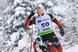 26.01.2022, Arber, Germany (GER): Haavard Gutuboe Bogetveit (NOR) - IBU Open European Championships Biathlon, individual men, Arber (GER). www.nordicfocus.com. © Manzoni/NordicFocus. Every downloaded picture is fee-liable.