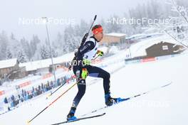 26.01.2022, Arber, Germany (GER): Simon Kaiser (GER) - IBU Open European Championships Biathlon, individual men, Arber (GER). www.nordicfocus.com. © Manzoni/NordicFocus. Every downloaded picture is fee-liable.
