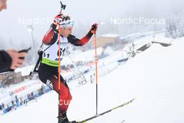 26.01.2022, Arber, Germany (GER): Sverre Dahlen Aspenes (NOR) - IBU Open European Championships Biathlon, individual men, Arber (GER). www.nordicfocus.com. © Manzoni/NordicFocus. Every downloaded picture is fee-liable.