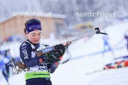 26.01.2022, Arber, Germany (GER): Marion Wiesensarter (GER) - IBU Open European Championships Biathlon, individual women, Arber (GER). www.nordicfocus.com. © Manzoni/NordicFocus. Every downloaded picture is fee-liable.