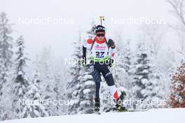 26.01.2022, Arber, Germany (GER): Hikaru Fukuda (JPN) - IBU Open European Championships Biathlon, individual women, Arber (GER). www.nordicfocus.com. © Manzoni/NordicFocus. Every downloaded picture is fee-liable.
