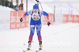 26.01.2022, Arber, Germany (GER): Natalia Gerbulova (RUS) - IBU Open European Championships Biathlon, individual women, Arber (GER). www.nordicfocus.com. © Manzoni/NordicFocus. Every downloaded picture is fee-liable.