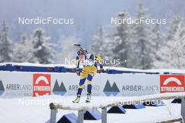 26.01.2022, Arber, Germany (GER): Nicolina Lindqvist (SWE) - IBU Open European Championships Biathlon, individual women, Arber (GER). www.nordicfocus.com. © Manzoni/NordicFocus. Every downloaded picture is fee-liable.