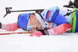 26.01.2022, Arber, Germany (GER): Natalia Gerbulova (RUS) - IBU Open European Championships Biathlon, individual women, Arber (GER). www.nordicfocus.com. © Manzoni/NordicFocus. Every downloaded picture is fee-liable.