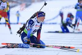 26.01.2022, Arber, Germany (GER): Lea Meier (SUI) - IBU Open European Championships Biathlon, individual women, Arber (GER). www.nordicfocus.com. © Manzoni/NordicFocus. Every downloaded picture is fee-liable.