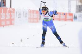 26.01.2022, Arber, Germany (GER): Sophie Chauveau (FRA) - IBU Open European Championships Biathlon, individual women, Arber (GER). www.nordicfocus.com. © Manzoni/NordicFocus. Every downloaded picture is fee-liable.