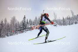 26.01.2022, Arber, Germany (GER): Janina Hettich (GER) - IBU Open European Championships Biathlon, individual women, Arber (GER). www.nordicfocus.com. © Manzoni/NordicFocus. Every downloaded picture is fee-liable.