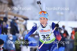 26.01.2022, Arber, Germany (GER): Elisa Gasparin (SUI) - IBU Open European Championships Biathlon, individual women, Arber (GER). www.nordicfocus.com. © Manzoni/NordicFocus. Every downloaded picture is fee-liable.