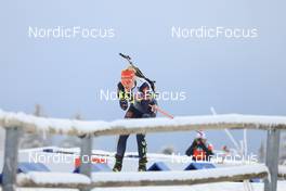 26.01.2022, Arber, Germany (GER): Karolin Horchler (GER) - IBU Open European Championships Biathlon, individual women, Arber (GER). www.nordicfocus.com. © Manzoni/NordicFocus. Every downloaded picture is fee-liable.