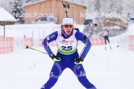 26.01.2022, Arber, Germany (GER): Alina Stremous (MDA) - IBU Open European Championships Biathlon, individual women, Arber (GER). www.nordicfocus.com. © Manzoni/NordicFocus. Every downloaded picture is fee-liable.