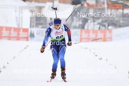 26.01.2022, Arber, Germany (GER): Lea Meier (SUI) - IBU Open European Championships Biathlon, individual women, Arber (GER). www.nordicfocus.com. © Manzoni/NordicFocus. Every downloaded picture is fee-liable.