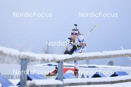 26.01.2022, Arber, Germany (GER): Natalie Jurcova (CZE) - IBU Open European Championships Biathlon, individual women, Arber (GER). www.nordicfocus.com. © Manzoni/NordicFocus. Every downloaded picture is fee-liable.