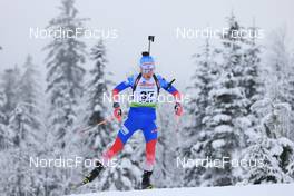 26.01.2022, Arber, Germany (GER): Larisa Kuklina (RUS) - IBU Open European Championships Biathlon, individual women, Arber (GER). www.nordicfocus.com. © Manzoni/NordicFocus. Every downloaded picture is fee-liable.