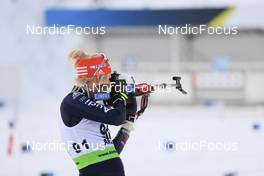 26.01.2022, Arber, Germany (GER): Karolin Horchler (GER) - IBU Open European Championships Biathlon, individual women, Arber (GER). www.nordicfocus.com. © Manzoni/NordicFocus. Every downloaded picture is fee-liable.