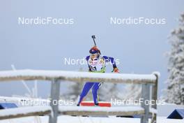 26.01.2022, Arber, Germany (GER): Andreea Mezdrea (ROU) - IBU Open European Championships Biathlon, individual women, Arber (GER). www.nordicfocus.com. © Manzoni/NordicFocus. Every downloaded picture is fee-liable.