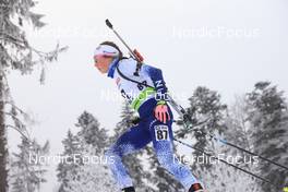 26.01.2022, Arber, Germany (GER): Heidi Kuuttinen (FIN) - IBU Open European Championships Biathlon, individual women, Arber (GER). www.nordicfocus.com. © Manzoni/NordicFocus. Every downloaded picture is fee-liable.