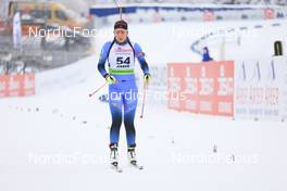 26.01.2022, Arber, Germany (GER): Caroline Colombo (FRA) - IBU Open European Championships Biathlon, individual women, Arber (GER). www.nordicfocus.com. © Manzoni/NordicFocus. Every downloaded picture is fee-liable.