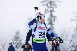 26.01.2022, Arber, Germany (GER): Venla Lehtonen (FIN) - IBU Open European Championships Biathlon, individual women, Arber (GER). www.nordicfocus.com. © Manzoni/NordicFocus. Every downloaded picture is fee-liable.