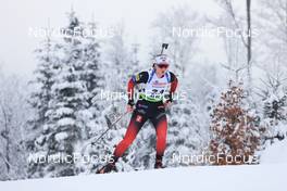 26.01.2022, Arber, Germany (GER): Ragnhild Femsteinevik (NOR) - IBU Open European Championships Biathlon, individual women, Arber (GER). www.nordicfocus.com. © Manzoni/NordicFocus. Every downloaded picture is fee-liable.