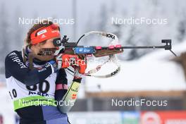 26.01.2022, Arber, Germany (GER): Sophia Schneider (GER) - IBU Open European Championships Biathlon, individual women, Arber (GER). www.nordicfocus.com. © Manzoni/NordicFocus. Every downloaded picture is fee-liable.
