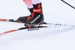 26.01.2022, Arber, Germany (GER): Event Feature: madshus - IBU Open European Championships Biathlon, individual women, Arber (GER). www.nordicfocus.com. © Manzoni/NordicFocus. Every downloaded picture is fee-liable.