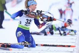 26.01.2022, Arber, Germany (GER): Elisa Gasparin (SUI) - IBU Open European Championships Biathlon, individual women, Arber (GER). www.nordicfocus.com. © Manzoni/NordicFocus. Every downloaded picture is fee-liable.