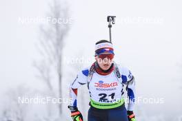 26.01.2022, Arber, Germany (GER): Eliska Tepla (CZE) - IBU Open European Championships Biathlon, individual women, Arber (GER). www.nordicfocus.com. © Manzoni/NordicFocus. Every downloaded picture is fee-liable.