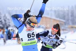 26.01.2022, Arber, Germany (GER): Sophie Chauveau (FRA) - IBU Open European Championships Biathlon, individual women, Arber (GER). www.nordicfocus.com. © Manzoni/NordicFocus. Every downloaded picture is fee-liable.