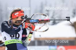 26.01.2022, Arber, Germany (GER): Sophia Schneider (GER) - IBU Open European Championships Biathlon, individual women, Arber (GER). www.nordicfocus.com. © Manzoni/NordicFocus. Every downloaded picture is fee-liable.