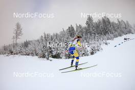 26.01.2022, Arber, Germany (GER): Ingela Andersson (SWE) - IBU Open European Championships Biathlon, individual women, Arber (GER). www.nordicfocus.com. © Manzoni/NordicFocus. Every downloaded picture is fee-liable.
