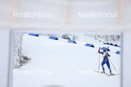 26.01.2022, Arber, Germany (GER): Susanna Meinen (SUI) - IBU Open European Championships Biathlon, individual women, Arber (GER). www.nordicfocus.com. © Manzoni/NordicFocus. Every downloaded picture is fee-liable.