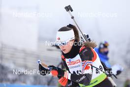 26.01.2022, Arber, Germany (GER): Gillian Gowling (CAN) - IBU Open European Championships Biathlon, individual women, Arber (GER). www.nordicfocus.com. © Manzoni/NordicFocus. Every downloaded picture is fee-liable.