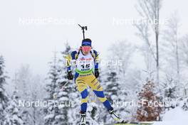 26.01.2022, Arber, Germany (GER): Elisabeth Hoegberg (SWE) - IBU Open European Championships Biathlon, individual women, Arber (GER). www.nordicfocus.com. © Manzoni/NordicFocus. Every downloaded picture is fee-liable.