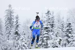 26.01.2022, Arber, Germany (GER): Lou Jeanmonnot (FRA) - IBU Open European Championships Biathlon, individual women, Arber (GER). www.nordicfocus.com. © Manzoni/NordicFocus. Every downloaded picture is fee-liable.