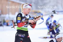 26.01.2022, Arber, Germany (GER): Ragnhild Femsteinevik (NOR) - IBU Open European Championships Biathlon, individual women, Arber (GER). www.nordicfocus.com. © Manzoni/NordicFocus. Every downloaded picture is fee-liable.