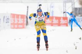 26.01.2022, Arber, Germany (GER): Felicia Lindqvist (SWE) - IBU Open European Championships Biathlon, individual women, Arber (GER). www.nordicfocus.com. © Manzoni/NordicFocus. Every downloaded picture is fee-liable.