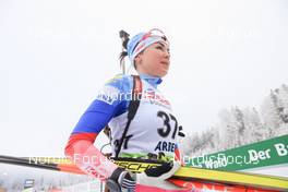 26.01.2022, Arber, Germany (GER): Larisa Kuklina (RUS) - IBU Open European Championships Biathlon, individual women, Arber (GER). www.nordicfocus.com. © Manzoni/NordicFocus. Every downloaded picture is fee-liable.
