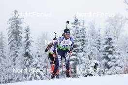 26.01.2022, Arber, Germany (GER): Darcie Morton (AUS) - IBU Open European Championships Biathlon, individual women, Arber (GER). www.nordicfocus.com. © Manzoni/NordicFocus. Every downloaded picture is fee-liable.